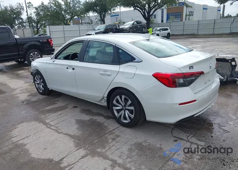 2024 Honda Civic Lx из США, поврежденный, VIN 2HGFE2F24RH562445